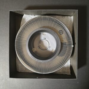 Vintage Kodak Carousel Transvue 140 Slide Tray In Original Factory Box